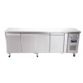 Polar 4 Door Counter Fridge 449 Ltr