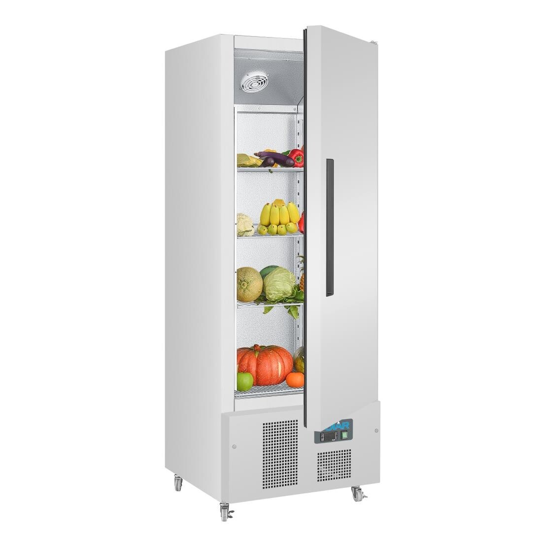 Polar Single Door Slimline Freezer 440 Ltr