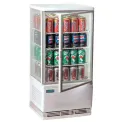 Polar C-Series Energy Efficient Display Fridge White 68Ltr - Image 1