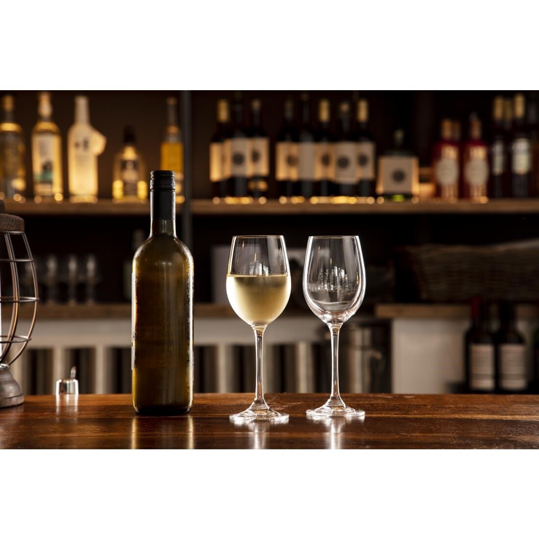 Olympia Modale Crystal Wine Glasses 320ml