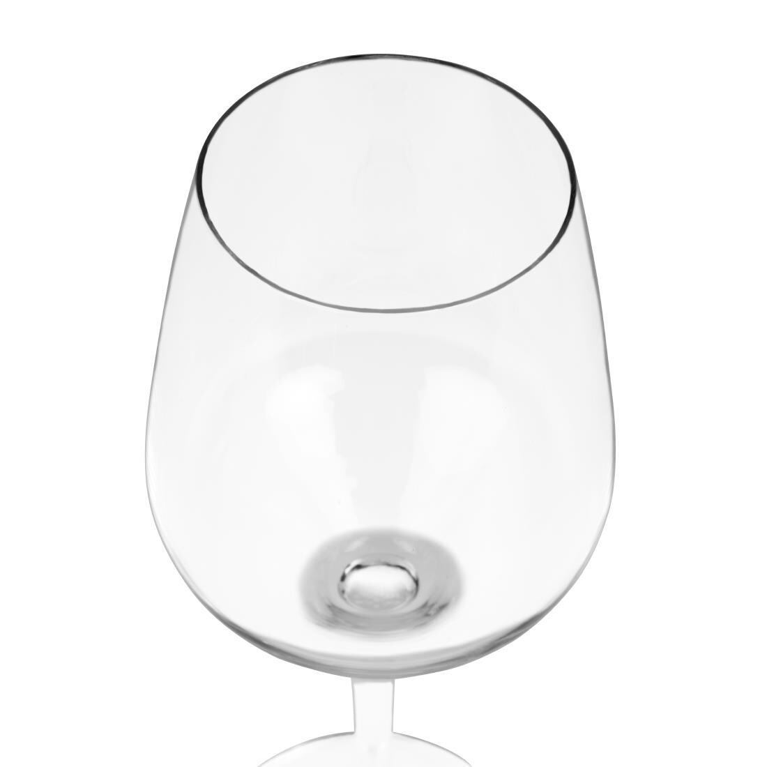 Olympia Chime Crystal Wine Glasses 365ml