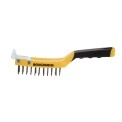 Grill Brush With Scraper