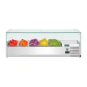 Polar G-Series Countertop Prep Fridge 4x GN 1/3 & 1x 1/2GN - Image 2