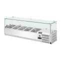 Polar G-Series Countertop Prep Fridge 4x GN 1/3 & 1x 1/2GN - Image 7