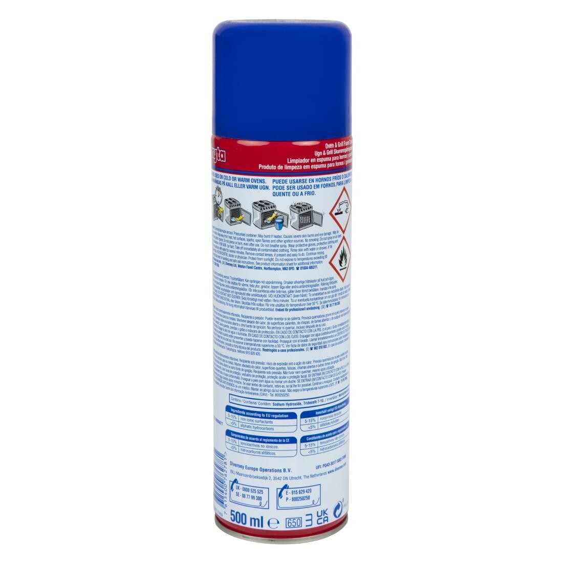 Bryta Oven and Grill Foam Cleaner 500ml