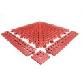 Coba Red Flexi-Deck Tiles