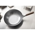 London Wok Flat Bottom Wok 330mm