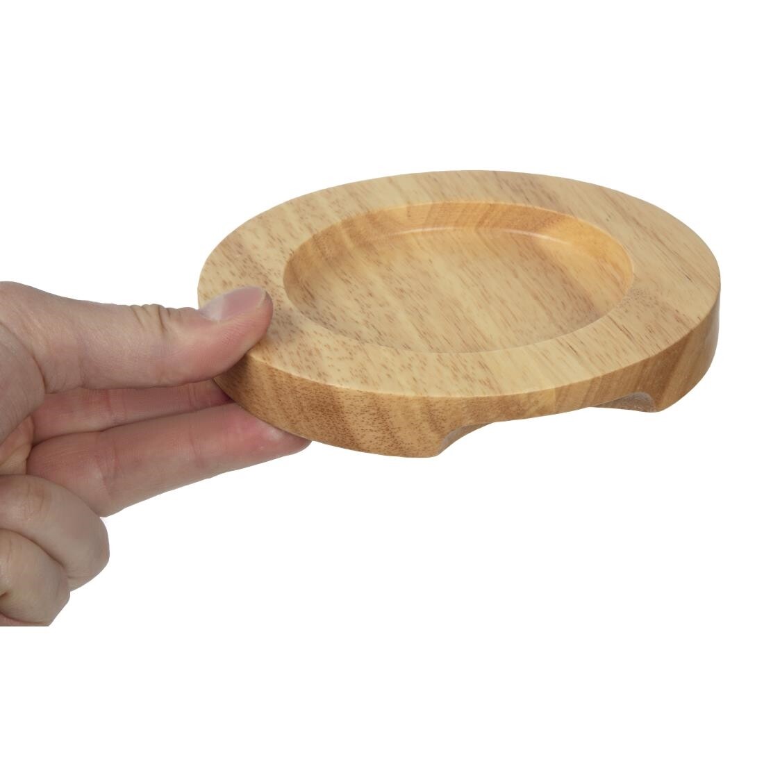 Olympia Light Wooden Base 115mm