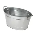 Beaumont Galvanised Steel Wine And Champagne Tub - Image 1