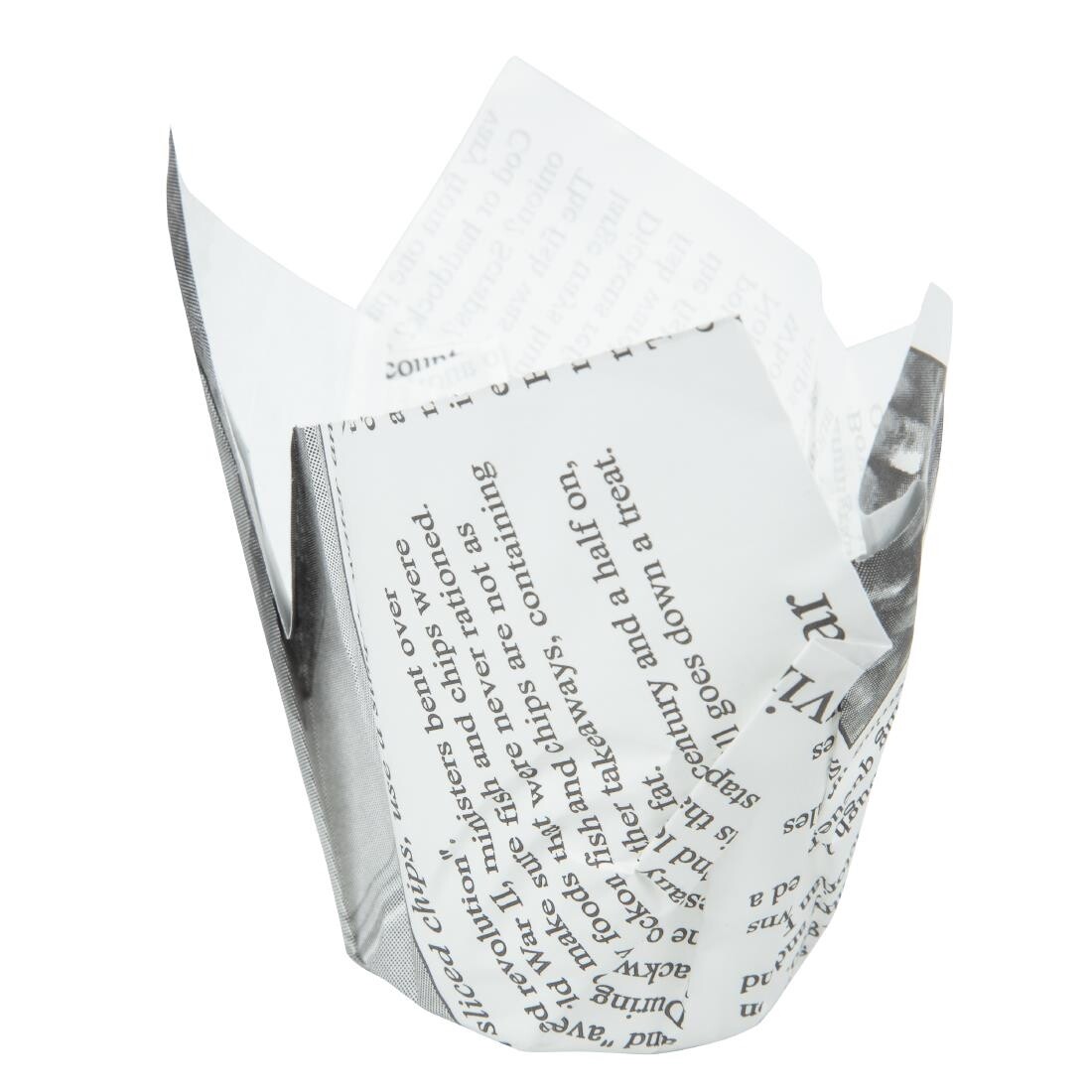 Newspaper Design Chip Crowns