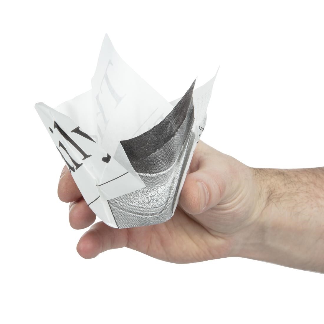 Newspaper Design Chip Crowns