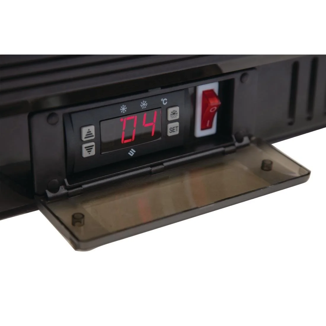 Polar G-series 850mm Triple Door Back Bar Cooler Solid Door 320 Ltr - Image 11