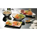 APS Dual Tone Curved Bowl 350ml