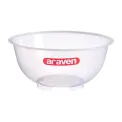 Araven Polypropylene Mixing Bowl Transparent 11Ltr - Image 1