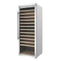 Polar G-Series Single Zone Wine Fridge Stainless Steel 118 bottles - Image 1