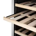 Polar G-Series Single Zone Wine Fridge Stainless Steel 118 bottles - Image 5