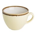 Olympia Kiln Cappuccino Cup Sandstone 230ml