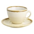 Olympia Kiln Cappuccino Cup Sandstone 230ml