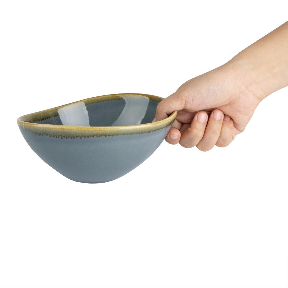 Olympia Kiln Bowl Ocean 165mm