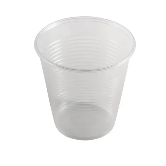 Non-Vending Disposable Cups Clear 200ml (2000 Pack)