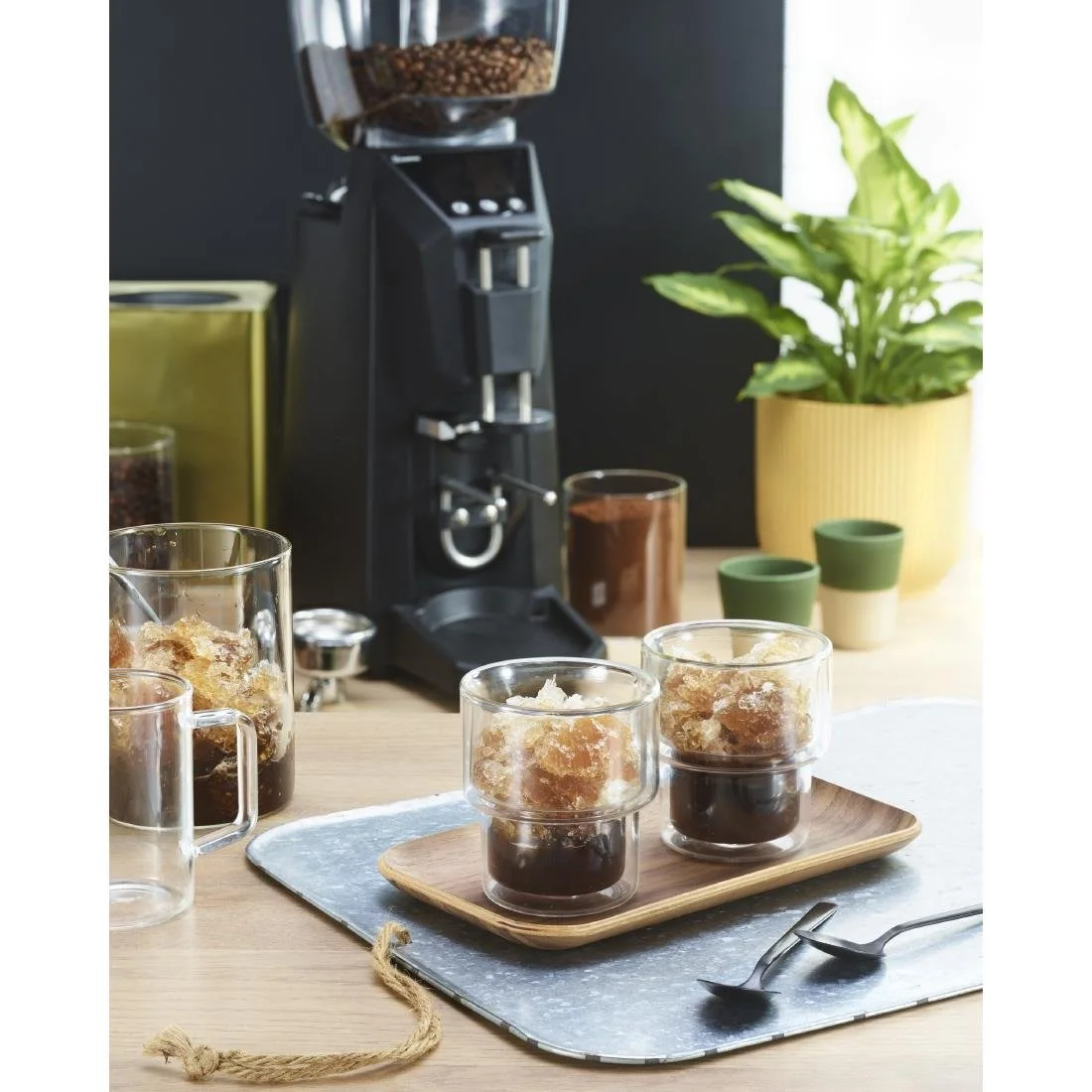 Santos On-Demand Coffee Grinder 59TA with Tamper Black - Image 4