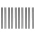 Olympia Kristallon Fusion Melamine Chopsticks (10 Pairs Pack)