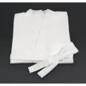 Mitre Essentials Honeycomb Bathrobe and Slipper Set - Image 2