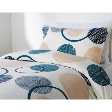 Comfort Eclipse Bedding Set Blue