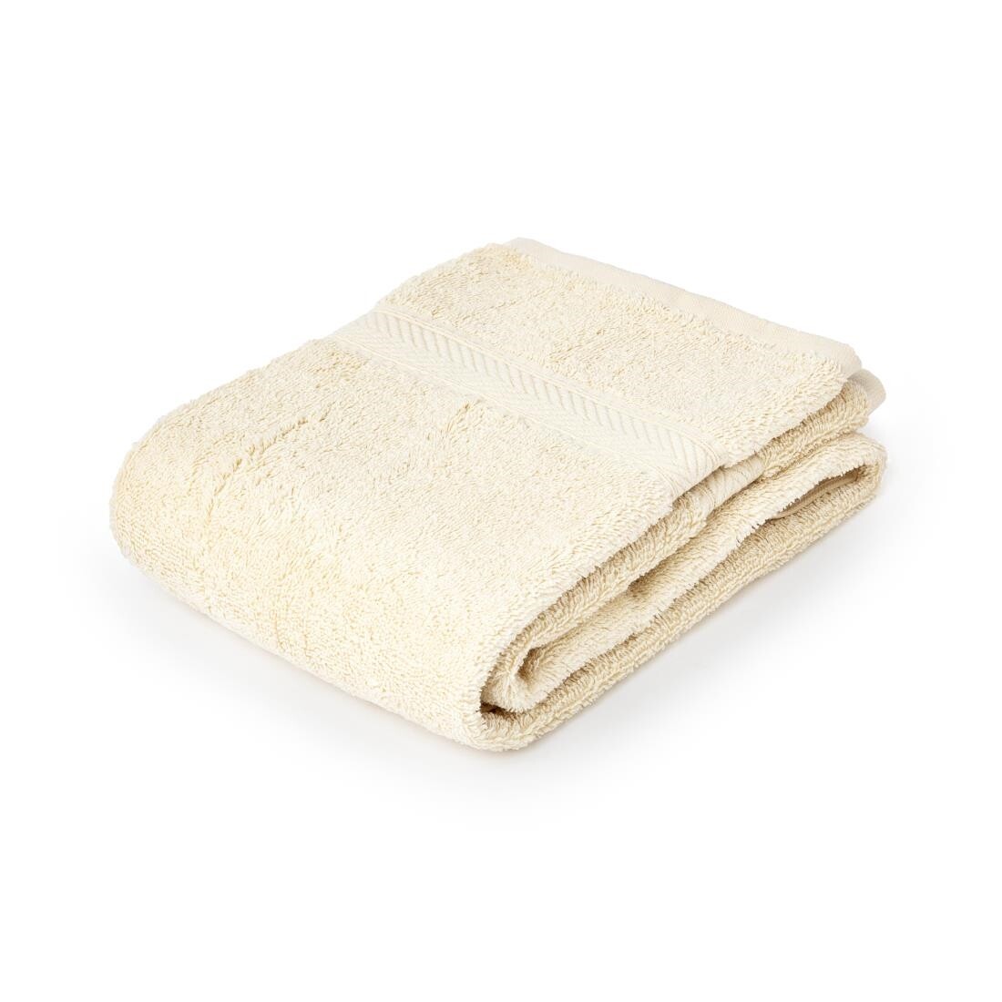 Mitre Essentials Nova Hand Towel Cream