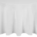 Mitre Essentials Occasions Round Tablecloth White - Image 1