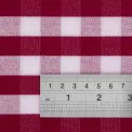 Comfort Gingham Tablecloths Red and White - Image 2