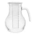 Olympia Kristallon Jug With Cooling Tube Polycarbonate Ridged 1600ml - Image 1