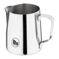 Olympia Vegan Milk Jug Stainless Steel 340ml - Image 2