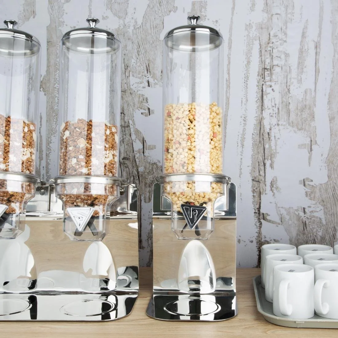 Olympia Cereal Dispenser Double 2x 4Ltr - Image 5