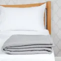 Comfort Fleece Blanket Grey - Image 5