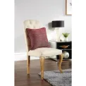 Mitre Polaris Throw Cushion Garnet 43 x43cm - Image 3