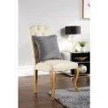Mitre Polaris Throw Cushion Coal 43 x43cm - Image 3