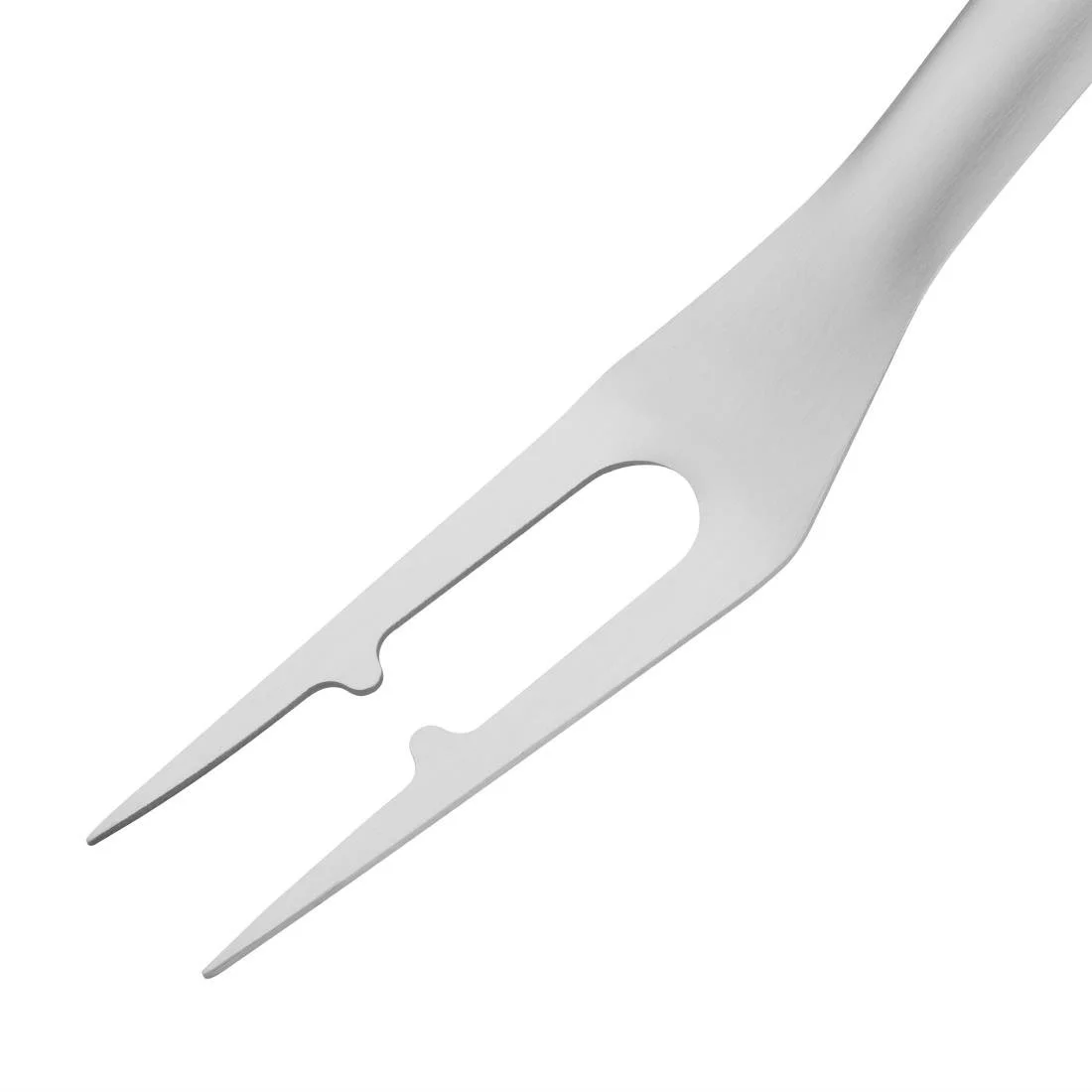 Vogue BBQ Fork Stainless Steel 45.2cm - Image 3