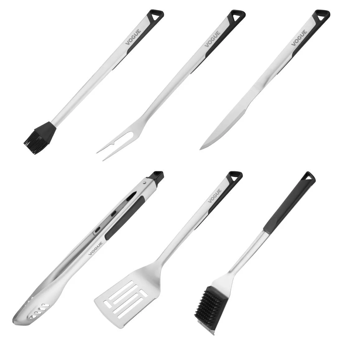 Vogue BBQ 6-Piece Utensils Set - Image 4