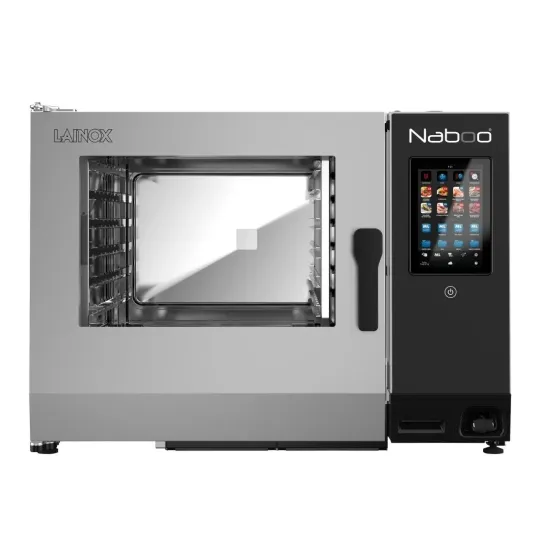 Lainox Touch Screen Gas Combi Oven 6x 2/1 GN NAG062