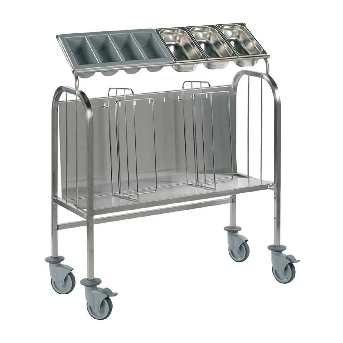 Matfer Bourgeat Tall Plate and Cutlery Trolley 792606