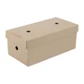 Fiesta Compostable Fold-Out Takeaway Boxes (100 Pack) - Image 1