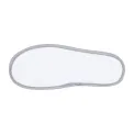 Mitre Luxury Curzon Open Toe Slippers Grey - Image 7