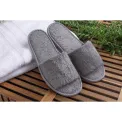 Mitre Luxury Curzon Open Toe Slippers Grey - Image 8