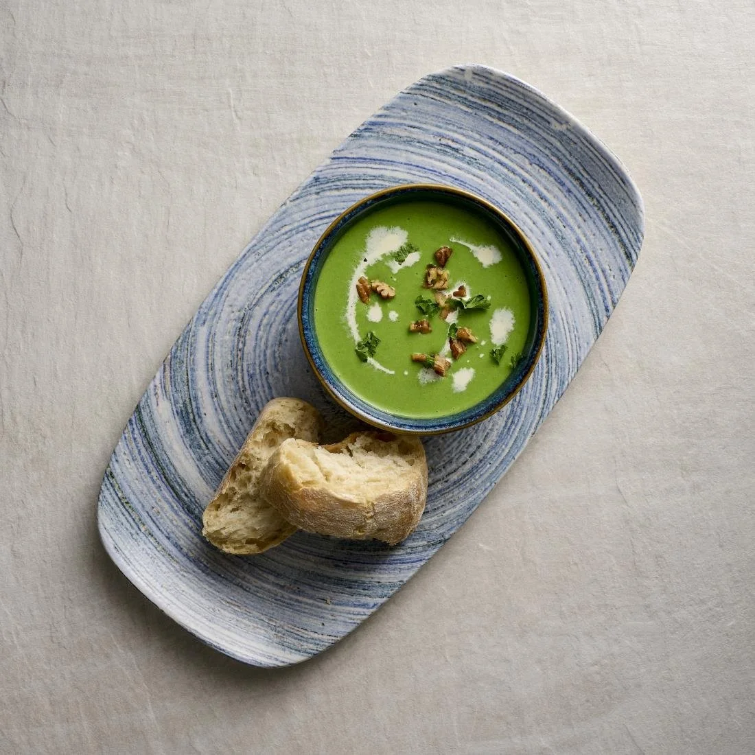 Churchill Elements Coast Chef's Oblong Plates 298x153mm (12 Pack) - Image 4