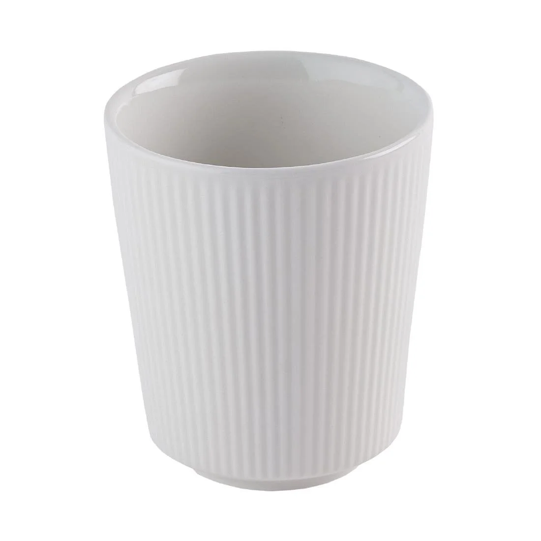 Churchill White Unhandled Cups 354ml (12 Pack) - Image 1