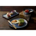 Dudson Harvest Indigo Organic Coupe Rectangle Platter 405x181mm (6 Pack) - Image 2