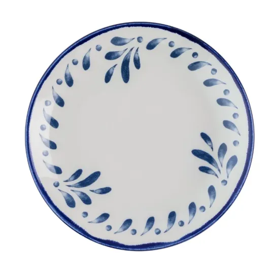 Dudson Harvest Mediterranean Coupe Plates 165mm (12 Pack)