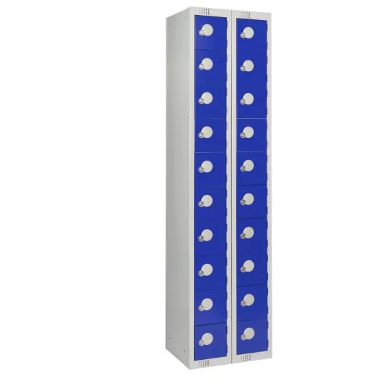 Twenty Door Personal Effects Locker Blue