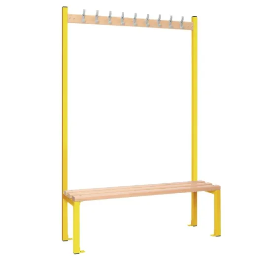 Single-sided Island Seating Yellow